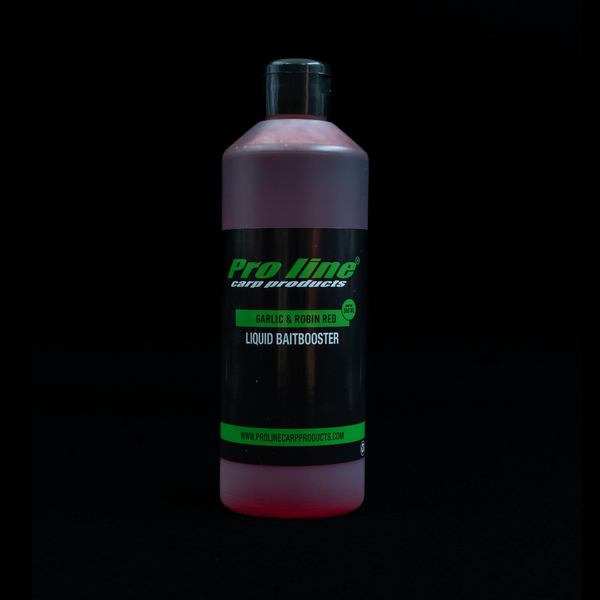 liquido polmoni e scompenso cardiaco Booster liquido per esche - Aglio e pettirosso - (500ml)