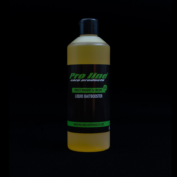 Appât liquide - Asticot doux et crème - (500ml)