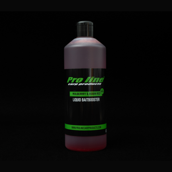 Liquid Bait Booster - Mulberry & Robin Red - (500ml) - Proline