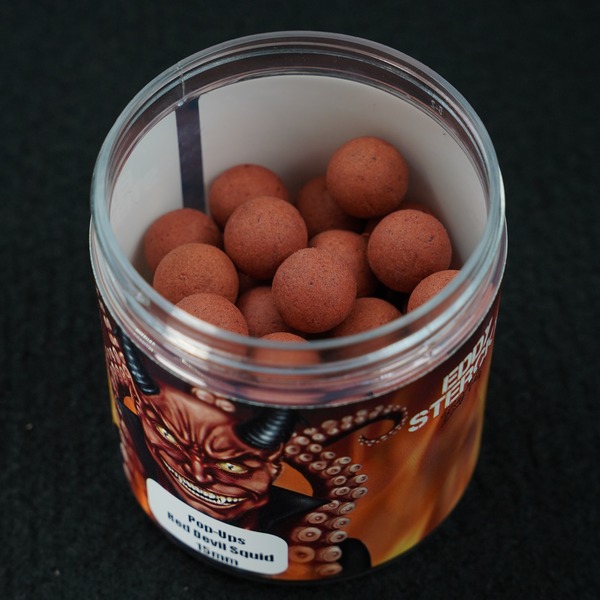 ルアー・フライ POP-X(SP-C)No.500 DEVILS RHYME Pop-Ups - Red Devil + Squid 15mm - (200ml) - Proline